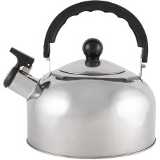 Чайник Casual, объем 1,5 л, из нерж стали со свистком, зеркальная полировка корпуса 1/12