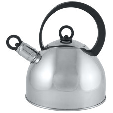 Чайник из нерж. стали DJA-3026 (2,2 литра, со свистком, капсульное дно) 1/6