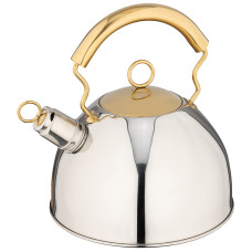 Чайник из нерж. стали DJB-3427 (2,5 литра, со свистком, капсульное дно) 1/6
