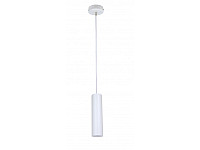 Потолочный светильник ЭРА LED PL1 COB-10 WH 300, COB, 10W, 80*300мм, подвесной, белый 1/20