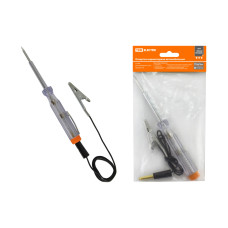 Отвертка-пробник (индикатор) автомобильная 135 мм, 6-24В, провод 0.5м, "ЭкспертЭлектрик" TDM 40/600