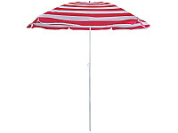 Зонт пляжный BU-68 диаметр 175 см, складная штанга 205 см Ecos