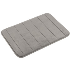 Коврик для ванной "Cozy", 40*60 см, цвет-серый