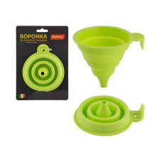 Воронка из силикона складная FF-1, D 10,5 см Mallony Воронка из силикона складная FF-1, D 10,5 см Mallony