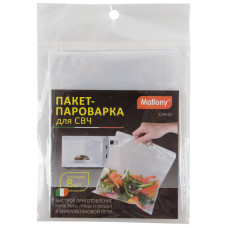 Пакет-пароварка для СВЧ CSP-01, 8 шт. в наборе Mallony /3