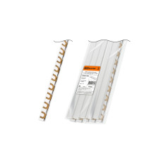 Шина соединительная TDM 1П 63A FORK (вилка) 1м. 10/100 Шина соединительная TDM 1П 63A FORK (вилка) 1м. 10/100