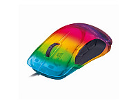 Perfeo мышь оптич. "CHAMELEON", 8 кн, USB, GAME DESIGN, 6 цв. RGB подсветка, 1000-12800 DPI /10