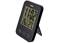 Perfeo Часы-метеостанция "Touch", чёрный, (PF-S681) время, температура, влажность /10