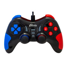 Игровой манипулятор (геймпад) Ritmix GP-013 Red-Blue Красно-синий Игровой манипулятор (геймпад) Ritmix GP-013 Red-Blue Красно-синий