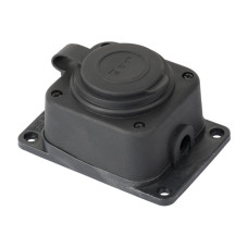 Роз. одномест. с защит. крышкой каучуковая 230В 2P+PE 16A IP44 EKF PRO Роз. одномест. с защит. крышкой каучуковая 230В 2P+PE 16A IP44 EKF PRO