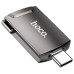 hoco Адаптер UA19 Type-C - HDMI металлический серый 1/33/330