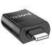 hoco Адаптер UA17 Lightning - USB 2.0, черный 1/37/370 hoco Адаптер UA17 Lightning - USB 2.0, черный 1/37/370