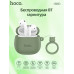 hoco BT наушники внутриканальные с микрофоном EW45 в корпусе "зеленый кот" 1/20/200