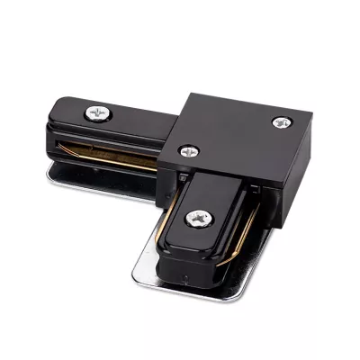 Коннектор угловой WTL-AC/01B черный