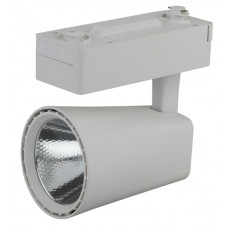 Трековый светильник ЭРА TR4 - 30 WH 30Вт COB, белый 20/160 ЦЕНА▼ Трековый светильник ЭРА TR4 - 30 WH 30Вт COB, белый 20/160 ЦЕНА▼