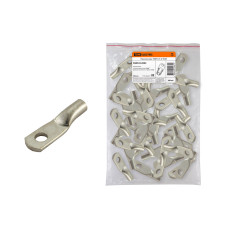 Наконечник медный луженый TDM ТМЛ 6-5-4 ГОСТ 7386-80 10/100/3500 (мин 10 шт)