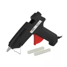 Клеевой пистолет СИЛА SGG60-01 60Bт под стержень 11мм (в комплекте 2 стержня 11мм х 7cм)/12