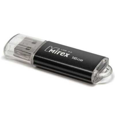 USB 3.0 флэш-накопитель 256 ГБ Mirex SPACER BLACK 256GB (ecopack)