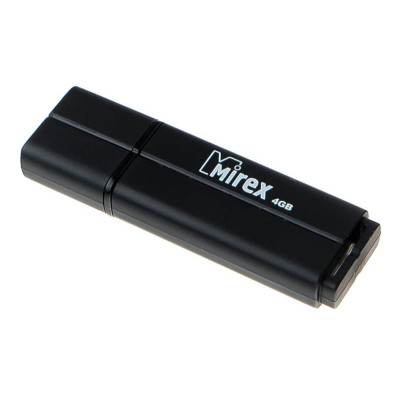 USB флэш-накопитель 4 ГБ Mirex LINE BLACK 4GB (ecopack)