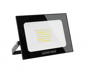 Прожектор Lumin`arte LFL-50W/05 LED 50Вт 5700K 3750Лм IP65, черный 1/30