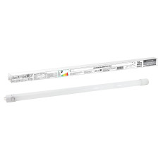 TDM Лампа светодиодная НЛ-Т8-10 Вт-230 В-4000 К–G13, 600 мм, матовая, стекло, непов. Народная