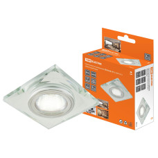 Точечный светильник TDM СВ 03-02 MR16 50Вт G5.3, встраиваемый, зеркальный/хром /10 Точечный светильник TDM СВ 03-02 MR16 50Вт G5.3, встраиваемый, зеркальный/хром /10