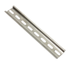 DIN-рейка EKF PROxima (50см) перфорированная 1/100 б/м