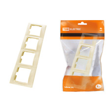 Рамка TDM 4-х постовая, горизонтальная, сл. кость "Таймыр" 20/100 ЦЕНА ▼ Рамка TDM 4-х постовая, горизонтальная, сл. кость "Таймыр" 20/100 ЦЕНА ▼