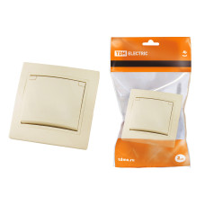 Розетка TDM 2П+З с защ. шт. и крышкой 16А 250В IP42, сл. кость "Таймыр" 10/100 Розетка TDM 2П+З с защ. шт. и крышкой 16А 250В IP42, сл. кость "Таймыр" 10/100