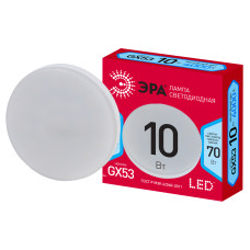 ЭРА Лампа светодиодная LED10-GX53/840/GX53 (10Вт 220В) R 3/10/100 ЭРА Лампа светодиодная LED10-GX53/840/GX53 (10Вт 220В) R 3/10/100