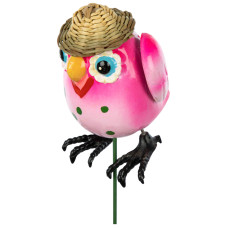Штекер садовый "Сова в шляпе" AR3157-5
