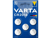 Батарейка VARTA CR2016 BL5 К