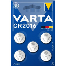 Батарейка VARTA CR2016 BL5 К Батарейка VARTA CR2016 BL5 К