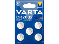 Батарейка VARTA CR2032 BL5 К