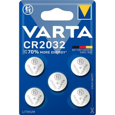 Батарейка VARTA CR2032 BL5 К