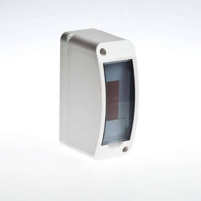 Бокс ОП Тусо 2мод. IP40 бел. /прозр. двер Бокс ОП Тусо 2мод. IP40 бел. /прозр. двер