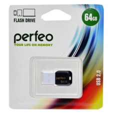 Perfeo USB флэш-диск 64GB M02 White 10/100