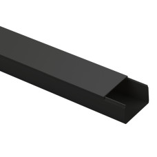 Кабель-канал ЭРА 40x25 черный (2м.) 1/24 Кабель-канал ЭРА 40x25 черный (2м.) 1/24