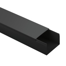 Кабель-канал ЭРА 60x40 черный (2м.) 1/18
