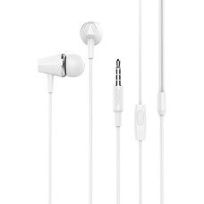 hoco наушники внутриканальные c микрофоном M34 белый 1/40/400 hoco наушники внутриканальные c микрофоном M34 белый 1/40/400