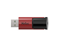 Netac USB 3.0 флеш-диск 128GB U182 Red/Красный