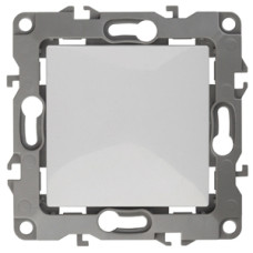 Переключатель промежуточный, 10АХ-250В, Эра12, 12-1108-01 ЭРА белый 10/100