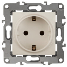 Розетка 2P+E Schuko, 16АХ-250В, Эра12, 12-2101-02 ЭРА слоновая кость /мин.пар.2шт Розетка 2P+E Schuko, 16АХ-250В, Эра12, 12-2101-02 ЭРА слоновая кость /мин.пар.2шт