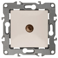 Розетка TV одиночная, Эра12, 12-3101-02 ЭРА слоновая кость 10/100 ЦЕНА ▼ Розетка TV одиночная, Эра12, 12-3101-02 ЭРА слоновая кость 10/100 ЦЕНА ▼