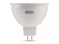 Gauss Лампа светодиодная Elementary LED11-MR16-4100K-GU5.3 850lm 220В 10/100