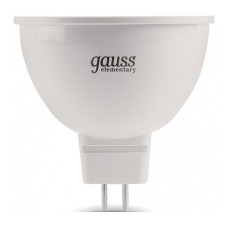 Gauss Лампа светодиодная Elementary LED11-MR16-GU10-6500K-850lm 2/10/100