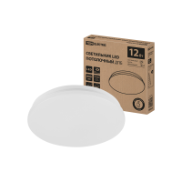 Светильник LED потолочный ДПБ 01, 12 Вт, 6000 К, Классика, TDM