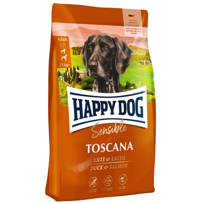 Сухой корм для собак Happy Dog Sensible Toscana для средних и крупных собак /12.5кг