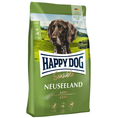 Сухой корм для собак Happy Dog Sensible Neuseeland весом от 11 кг, стандартный. Ягненок /4кг Сухой корм для собак Happy Dog Sensible Neuseeland весом от 11 кг, стандартный. Ягненок /4кг
