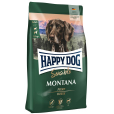 Сухой корм для собак Happy Dog Sensible Montana весом от 11 кг, стандартный. С кониной /10кг Сухой корм для собак Happy Dog Sensible Montana весом от 11 кг, стандартный. С кониной /10кг